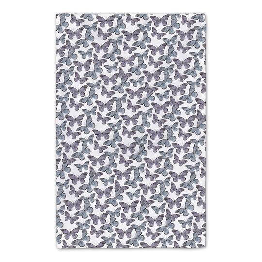 Cat with Butterflies 16" x 25" Towel Set